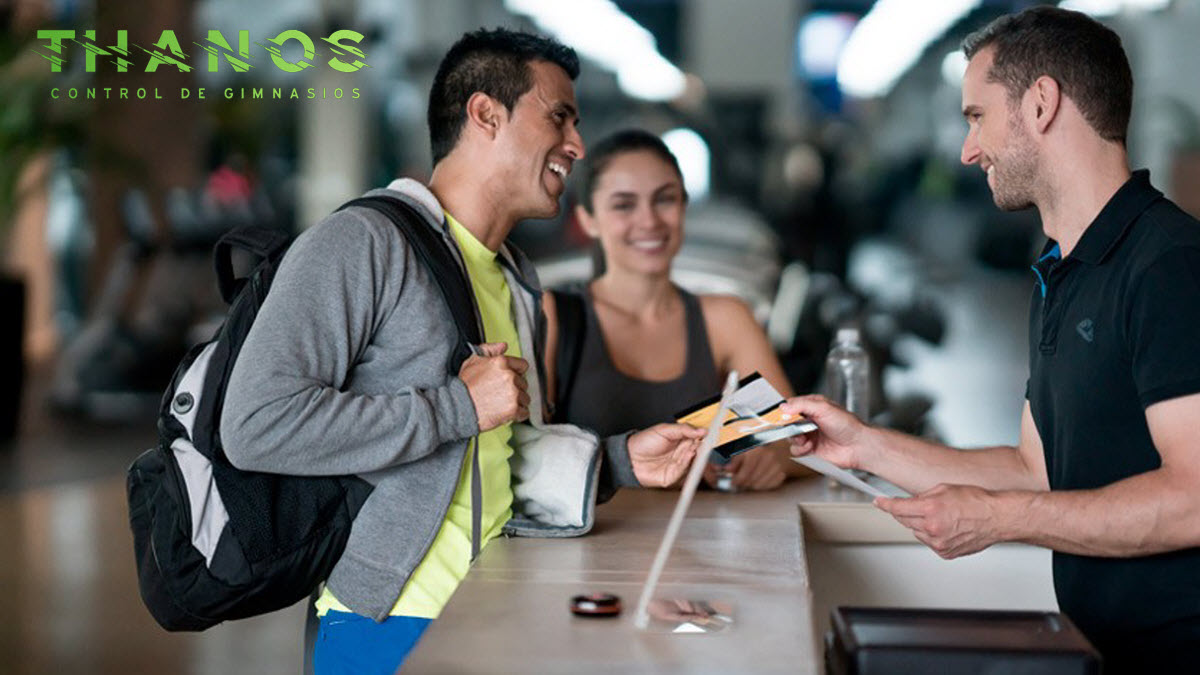 Crédito y abonos para socios de gimnasio